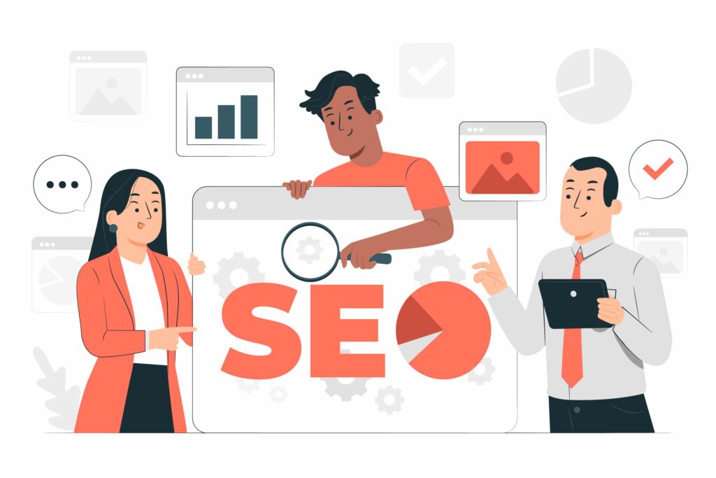 SEO process